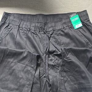 Buffalo Black Drawstring Pants